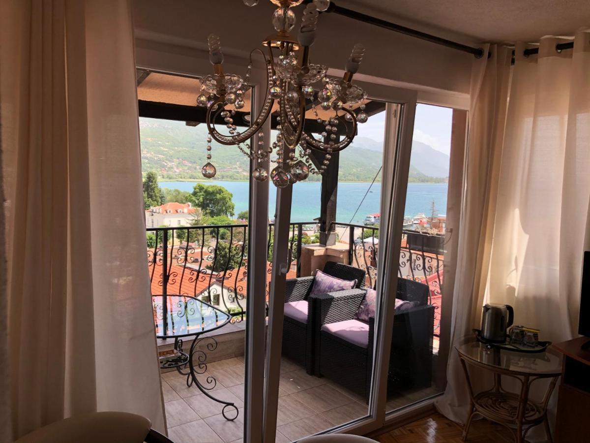 Villa Stefanija Ohrid Bagian luar foto