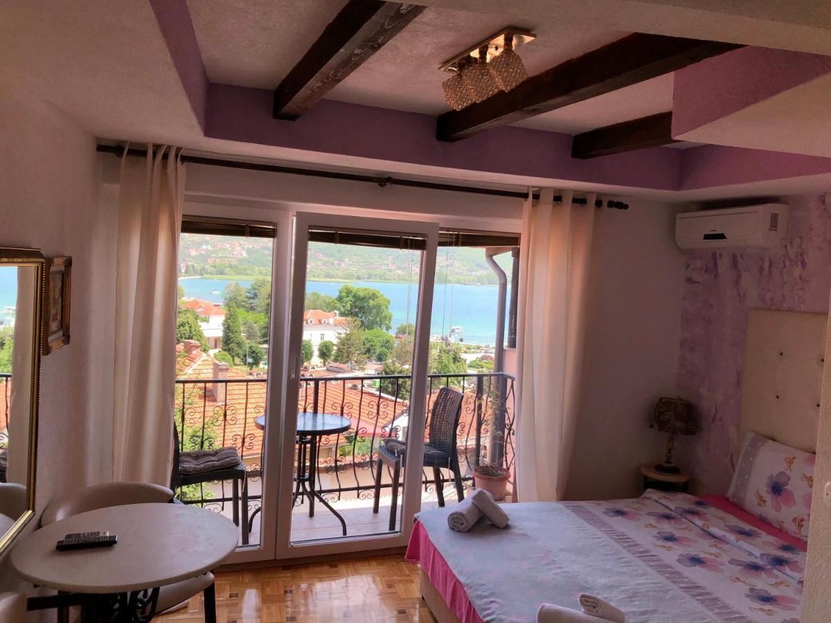 Villa Stefanija Ohrid Bagian luar foto