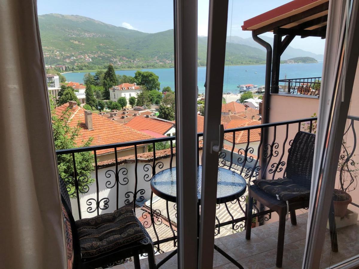 Villa Stefanija Ohrid Bagian luar foto