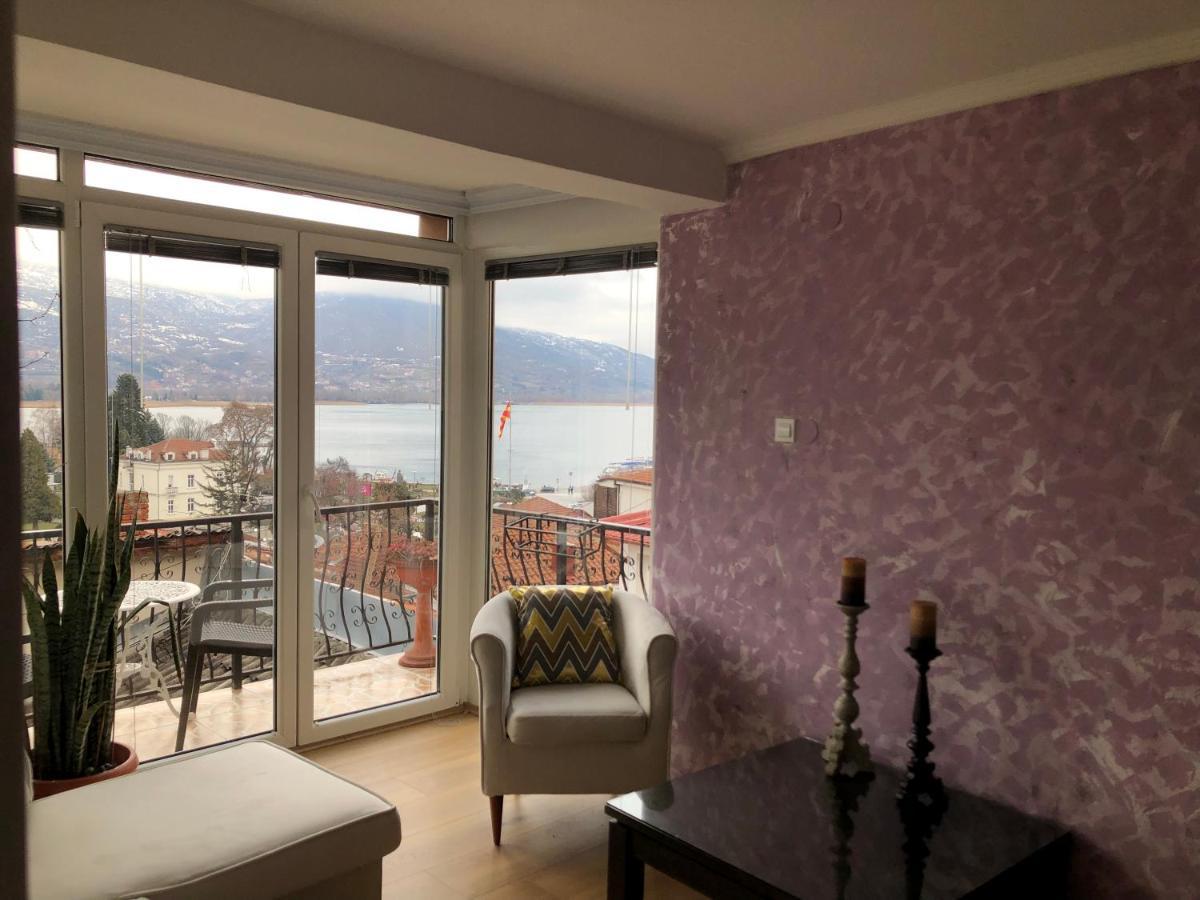 Villa Stefanija Ohrid Bagian luar foto