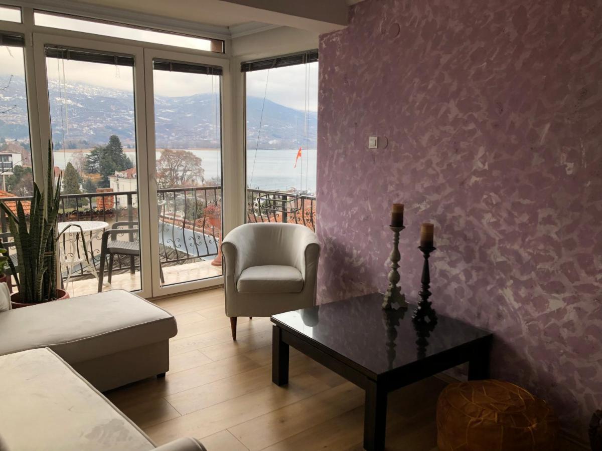 Villa Stefanija Ohrid Bagian luar foto