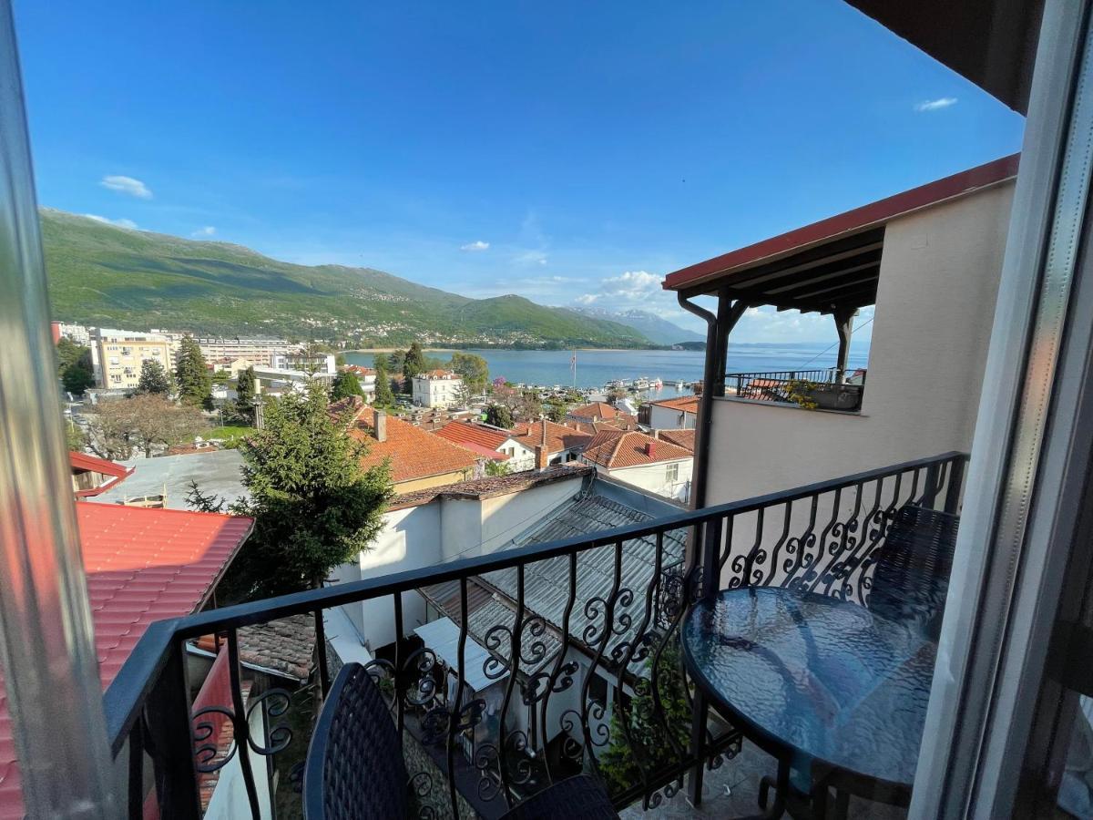 Villa Stefanija Ohrid Bagian luar foto