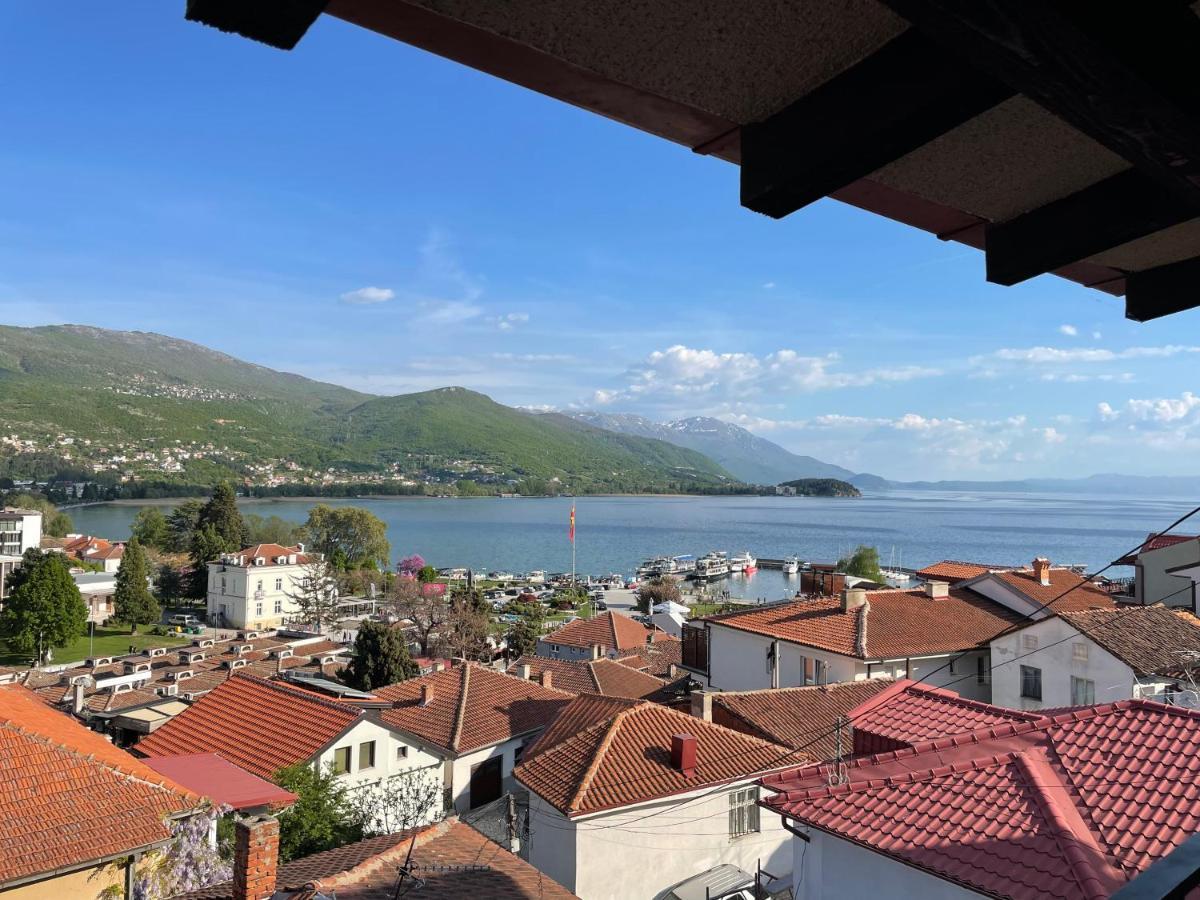 Villa Stefanija Ohrid Bagian luar foto