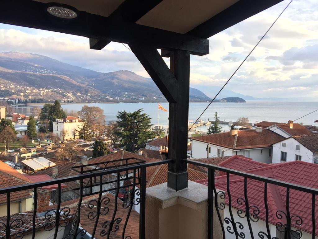 Villa Stefanija Ohrid Bagian luar foto