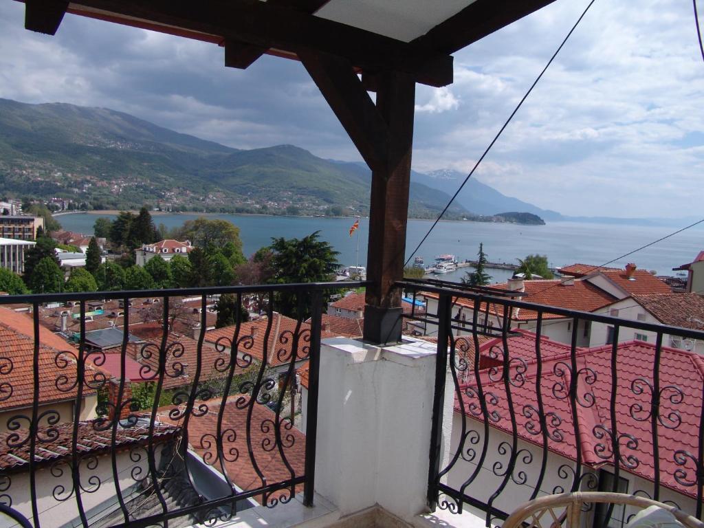 Villa Stefanija Ohrid Ruang foto